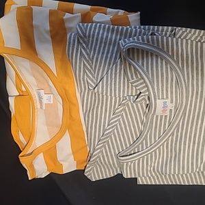 LulaRoe lot of 2 dresses L